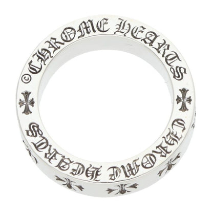 Chrome Hearts mm Spacer Forever Silver Ring