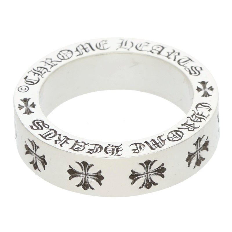Chrome Hearts mm Spacer Forever Silver Ring