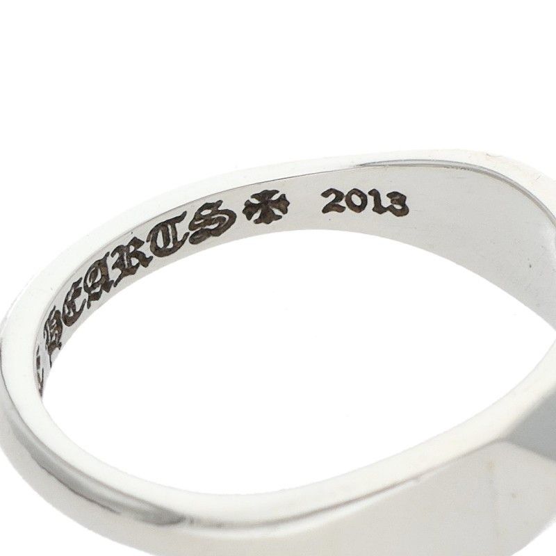 Chrome Hearts Bubblgm Pyramid Pls Bubble Gum Plus Silver Ring — view 4