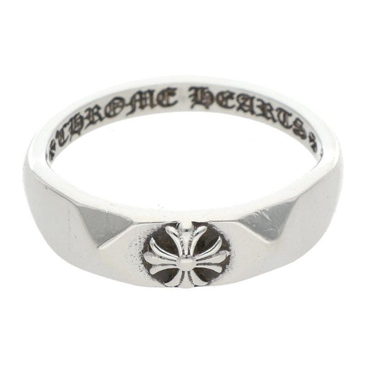 Chrome Hearts Bubblgm Pyramid Pls Bubble Gum Plus Silver Ring
