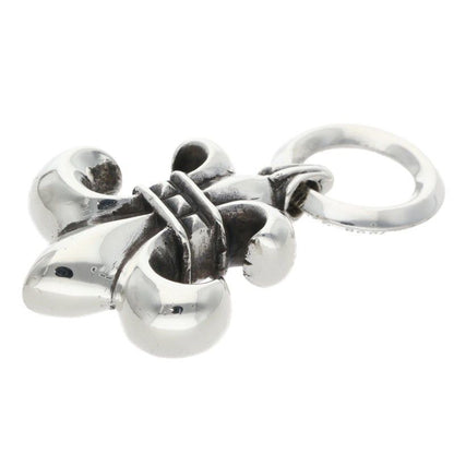 Chrome Hearts BS Fluer BS Pendant Silver Necklace — view 5