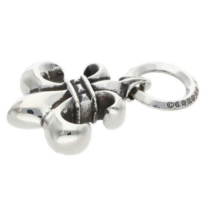 Chrome Hearts BS Fluer BS Pendant Silver Necklace — view 4