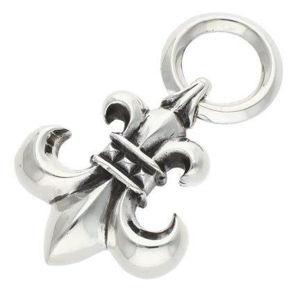 Chrome Hearts BS Fluer BS Pendant Silver Necklace