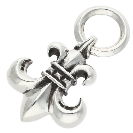 Chrome Hearts BS Fluer BS Pendant Silver Necklace