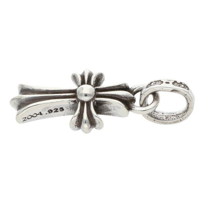 Chrome Hearts Crs Baby Fat Charm Silver Necklace Top — view 4