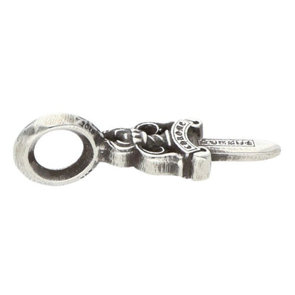 Chrome Hearts Stack Dagger V2 Charm Silver Necklace Top — view 3