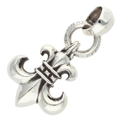 Chrome Hearts BS Fluer Bale BS Pendant Silver Necklace — view 2
