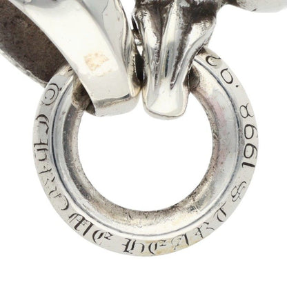 Chrome Hearts BS Fluer Bale BS Pendant Silver Necklace — view 4