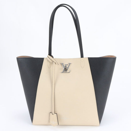 Louis Vuitton Lockme Cover PM Leather Tote Shoulder Hand Eme