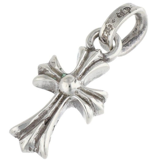 Chrome Hearts Crs Baby Fat Silver Necklace Top