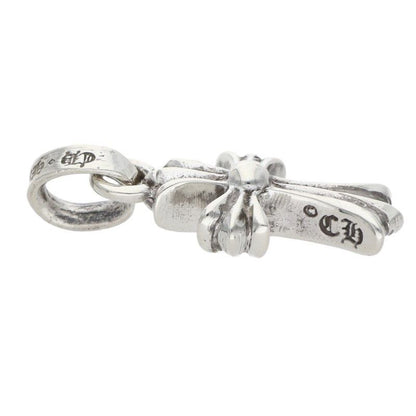 Chrome Hearts Crs Baby Fat Silver Necklace Top — view 3