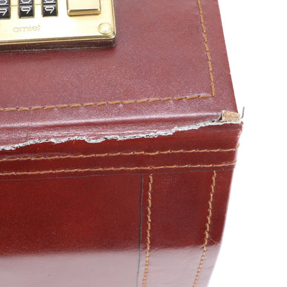 Gucci Sherry Line Leather Attache Case Hard Document Business Briefcase Trip Ene — view 7