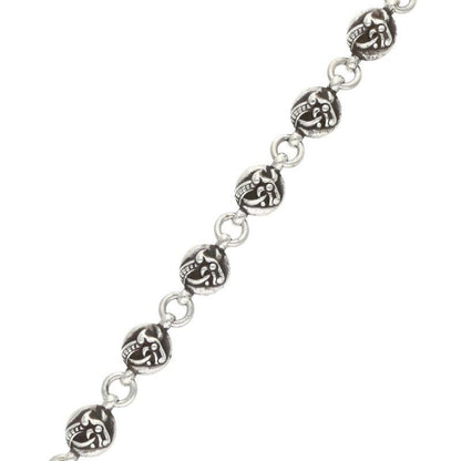 Chrome Hearts No2 Celtic Ball 2 Silver Bracelet — view 5