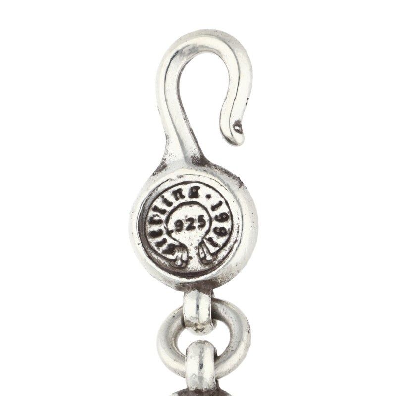 Chrome Hearts No2 Celtic Ball 2 Silver Bracelet — view 4