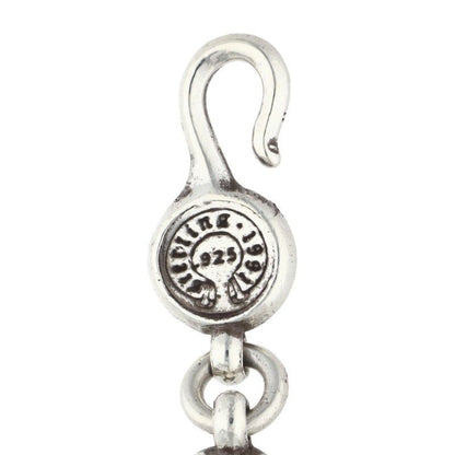 Chrome Hearts No2 Celtic Ball 2 Silver Bracelet — view 4
