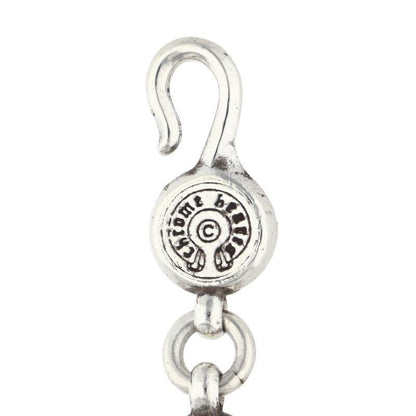 Chrome Hearts No2 Celtic Ball 2 Silver Bracelet — view 3