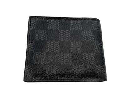 Louis Vuitton Bifold Wallet Amerigo NM Black Damier Graphite — view 2