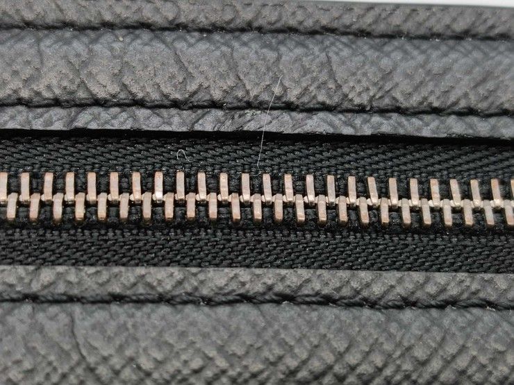 Louis Vuitton Bifold Wallet Amerigo NM Black Damier Graphite — view 9