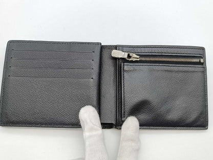 Louis Vuitton Bifold Wallet Amerigo NM Black Damier Graphite — view 4