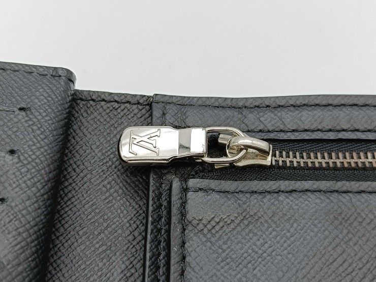 Louis Vuitton Bifold Wallet Amerigo NM Black Damier Graphite — view 8