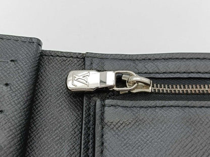 Louis Vuitton Bifold Wallet Amerigo NM Black Damier Graphite — view 8