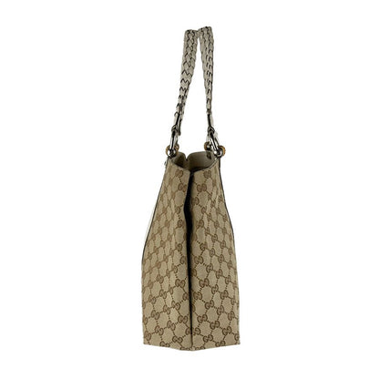 Gucci Tote Bamboo Totes Beige — view 2