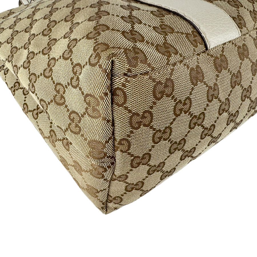 Gucci Tote Bamboo Totes Beige — view 9