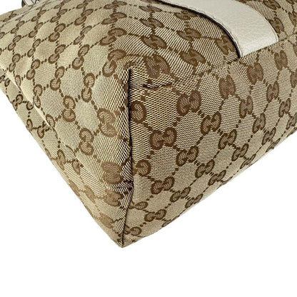 Gucci Tote Bamboo Totes Beige — view 9