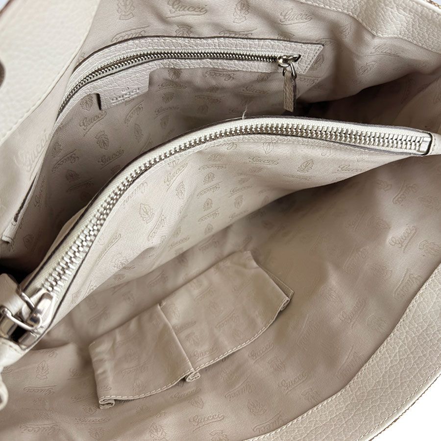 Gucci Tote Bamboo Totes Beige — view 5