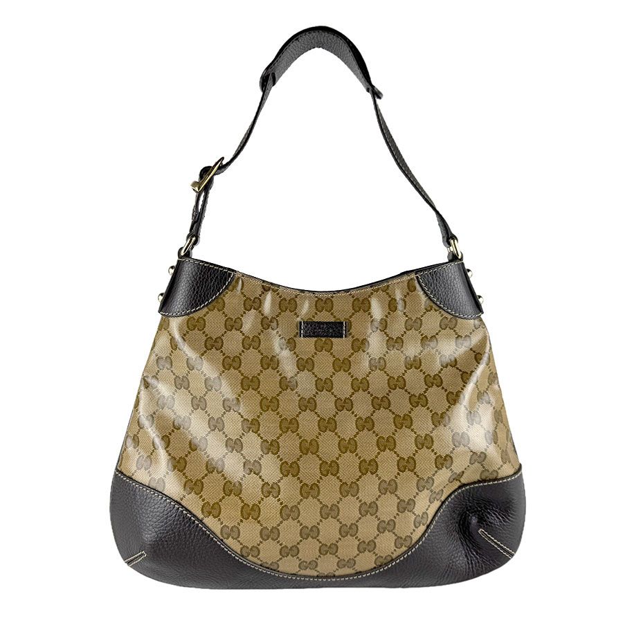 Gucci Shoulder Bag GG Crystal