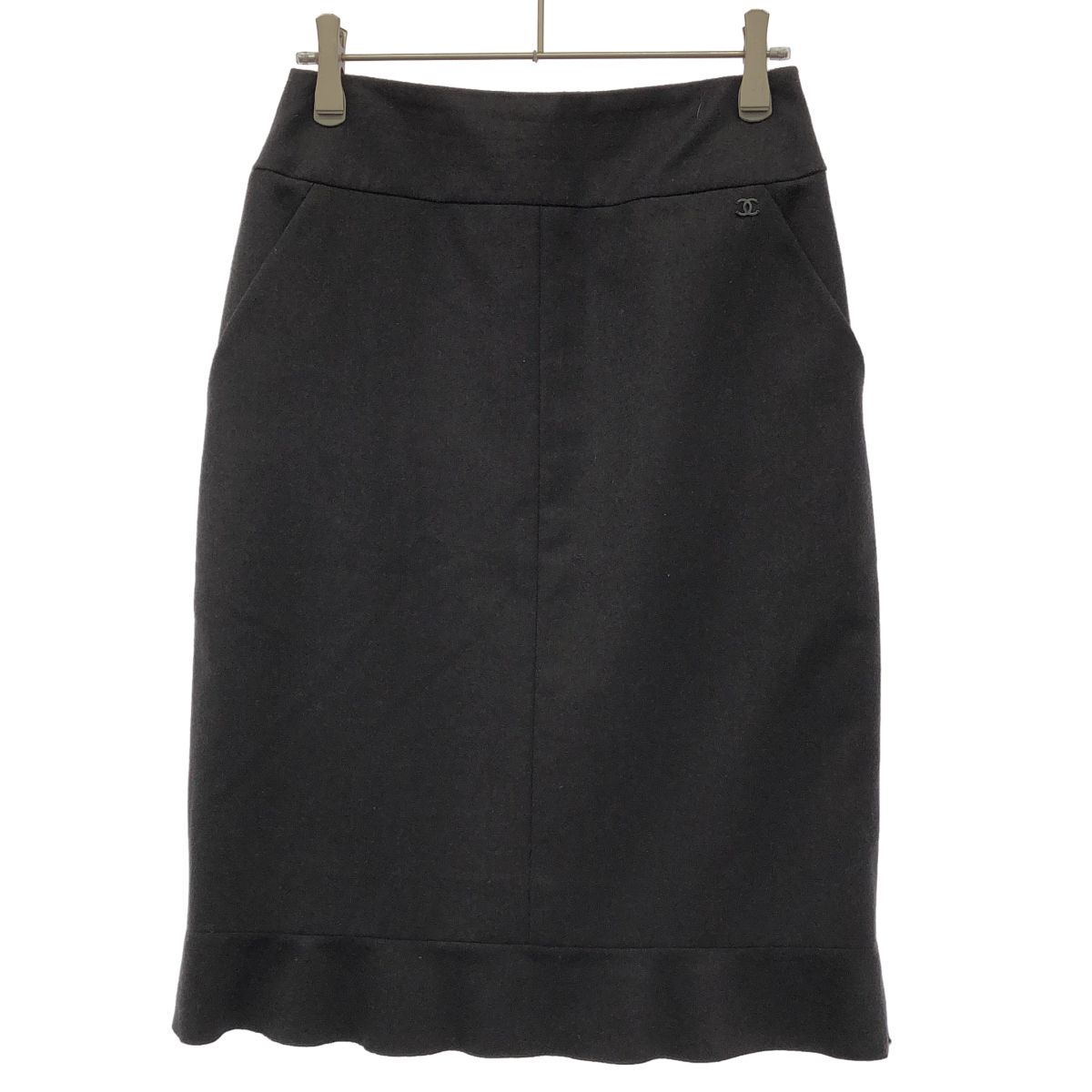 Chanel Skirt Black 38
