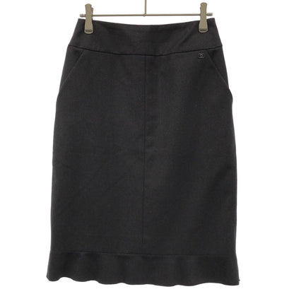 Chanel Skirt Black 38