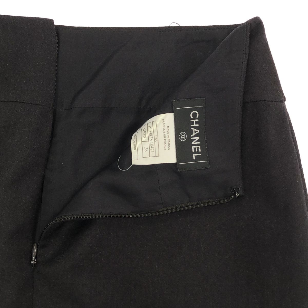 Chanel Skirt Black 38 — view 4