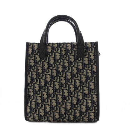 Dior Safari North South Tote Shoulder Bag 2-Way Blue KH — view 3