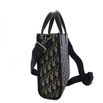 Dior Safari North South Tote Shoulder Bag 2-Way Blue KH — view 2