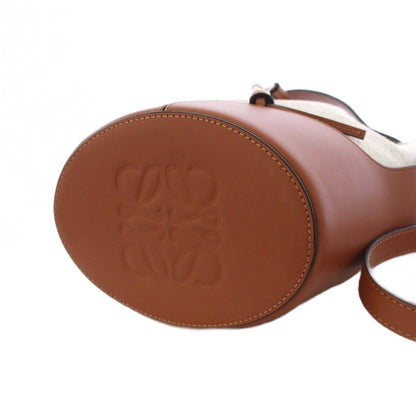 Loewe Anagram Balloon Shoulder Bag Drawstring Beige KH — view 4