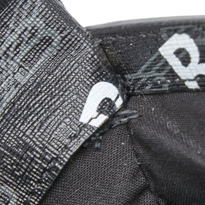 Balenciaga BB Monogram Signature Shoulder Bag Black — view 9