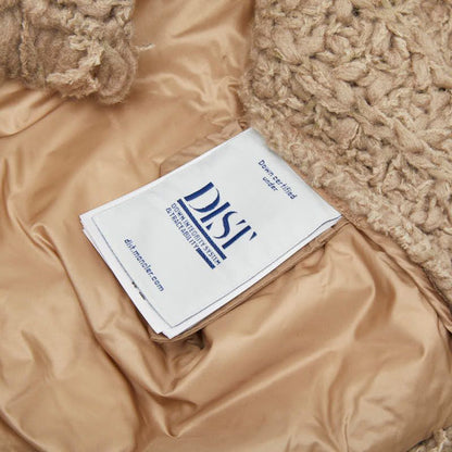 Moncler Down Jacket Cles Cardigan S Not Released in Japan Color Beige Nylon — view 6