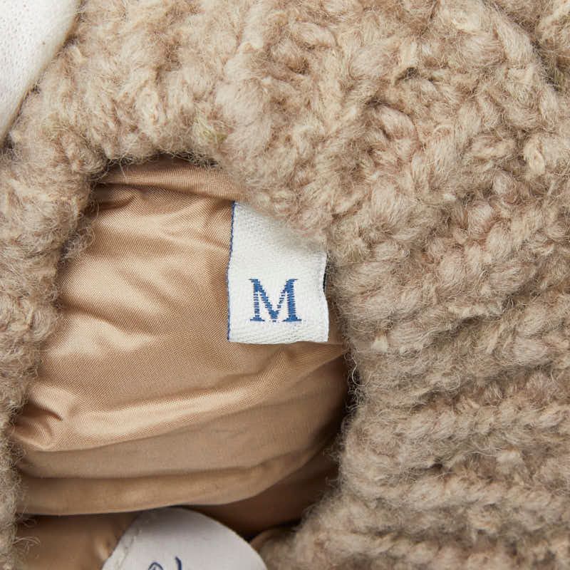 Moncler Down Jacket Cles Cardigan M Not Released in Japan Color Beige Nylon — view 5