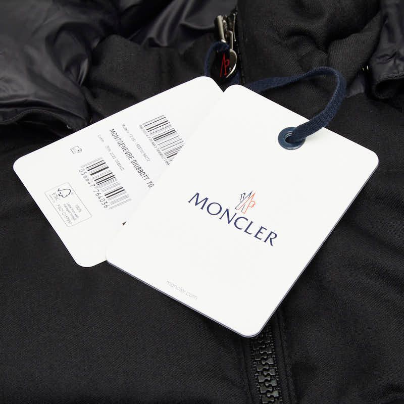Moncler Montgenevre Down Jacket 3 Black Wool Nylon Feather — view 7