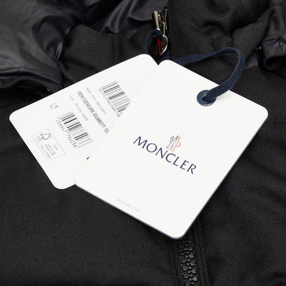 Moncler Montgenevre Down Jacket 3 Black Wool Nylon Feather — view 7