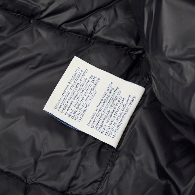 Moncler Montgenevre Down Jacket 3 Black Wool Nylon Feather — view 8