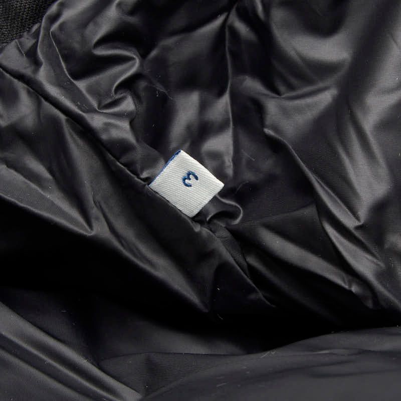 Moncler Montgenevre Down Jacket 3 Black Wool Nylon Feather — view 5