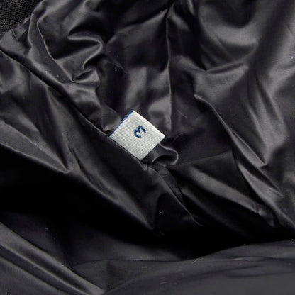 Moncler Montgenevre Down Jacket 3 Black Wool Nylon Feather — view 5