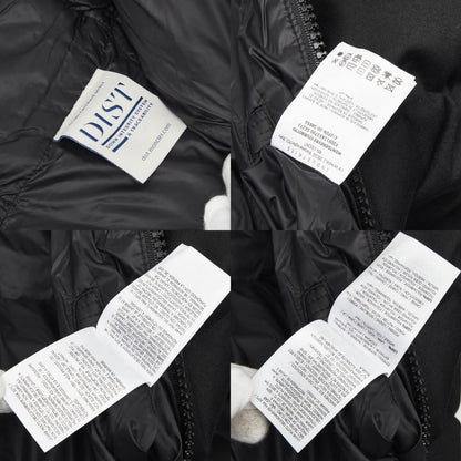 Moncler Montgenevre Down Jacket 3 Black Wool Nylon Feather — view 9