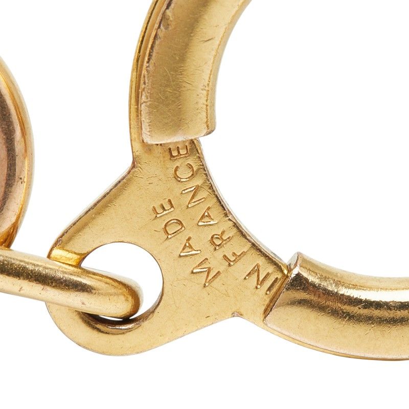 Louis Vuitton Cles Key Ring Gold Plated — view 3