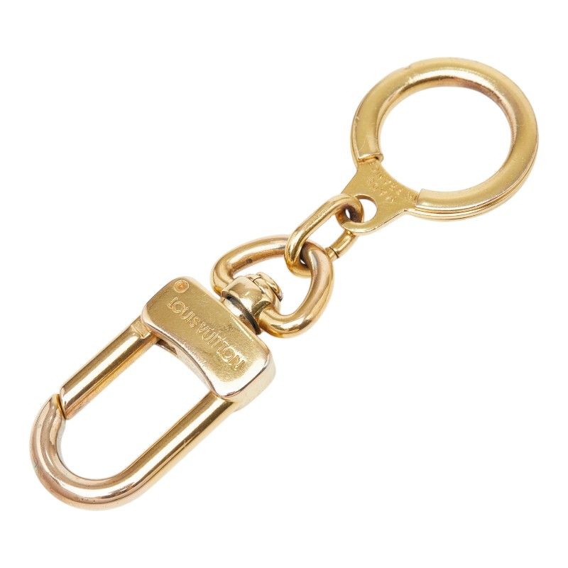 Louis Vuitton Cles Key Ring Gold Plated — view 2
