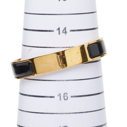 Hermes Click PM Bangle Gold Black Plated 1- Bracelet — view 6