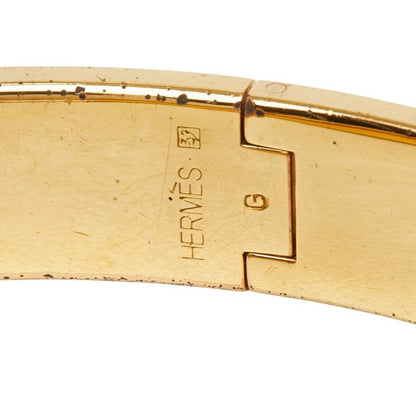 Hermes Click PM Bangle Gold Black Plated 1- Bracelet — view 5