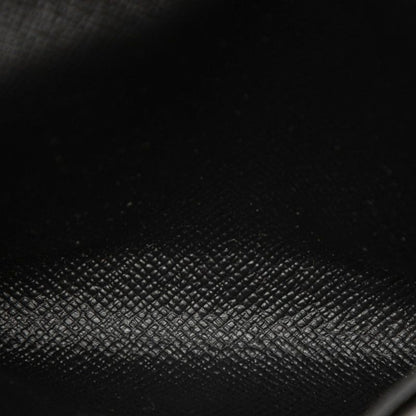 Louis Vuitton Epi Envelope Carte de Visite Card Case Noir Black Leather — view 4